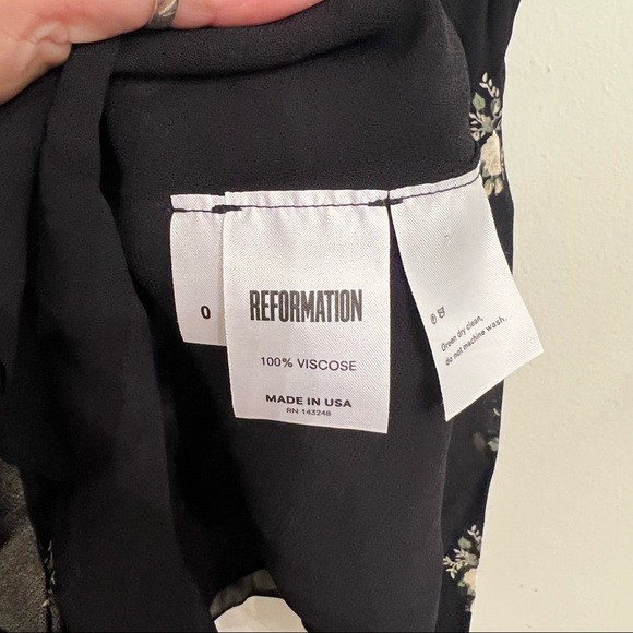 Reformation Linley Floral Dress - Picture 6 of 11